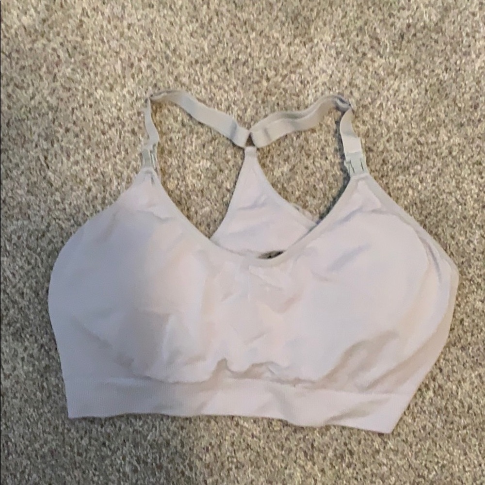 Bamboobies yoga nursing bra